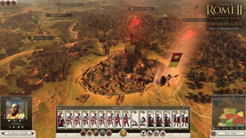 Rome total war как сделать юнита